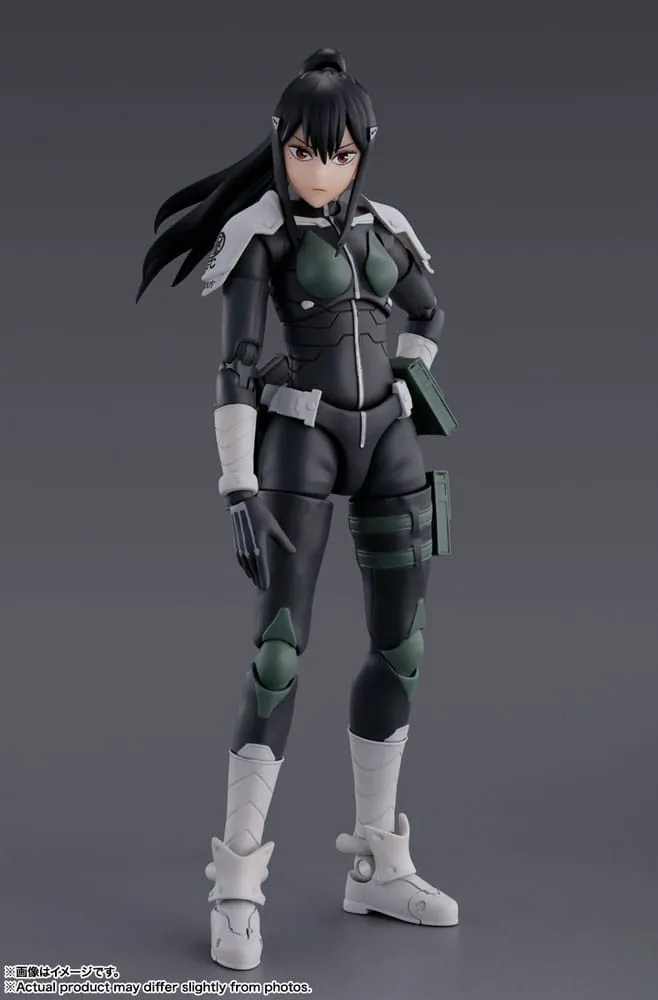 Kaiju No. 8 S.H. Figuarts Action Figure Mina Ashiro 14 cm